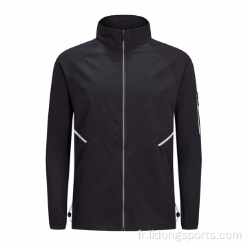 Veste de sport d&#39;entraînement des hommes du printemps et de l&#39;automne